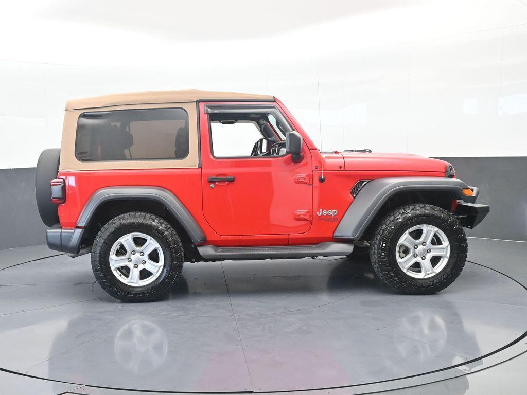 used 2019 Jeep Wrangler car, priced at $15,997
