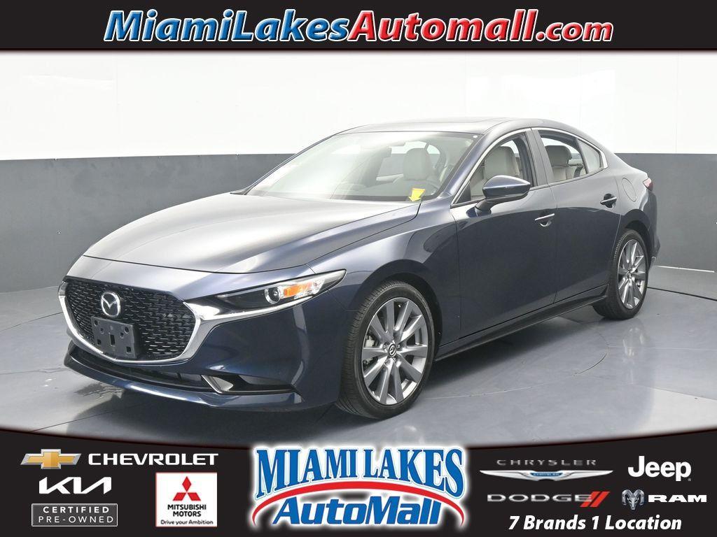 used 2025 Mazda Mazda3 car, priced at $19,785