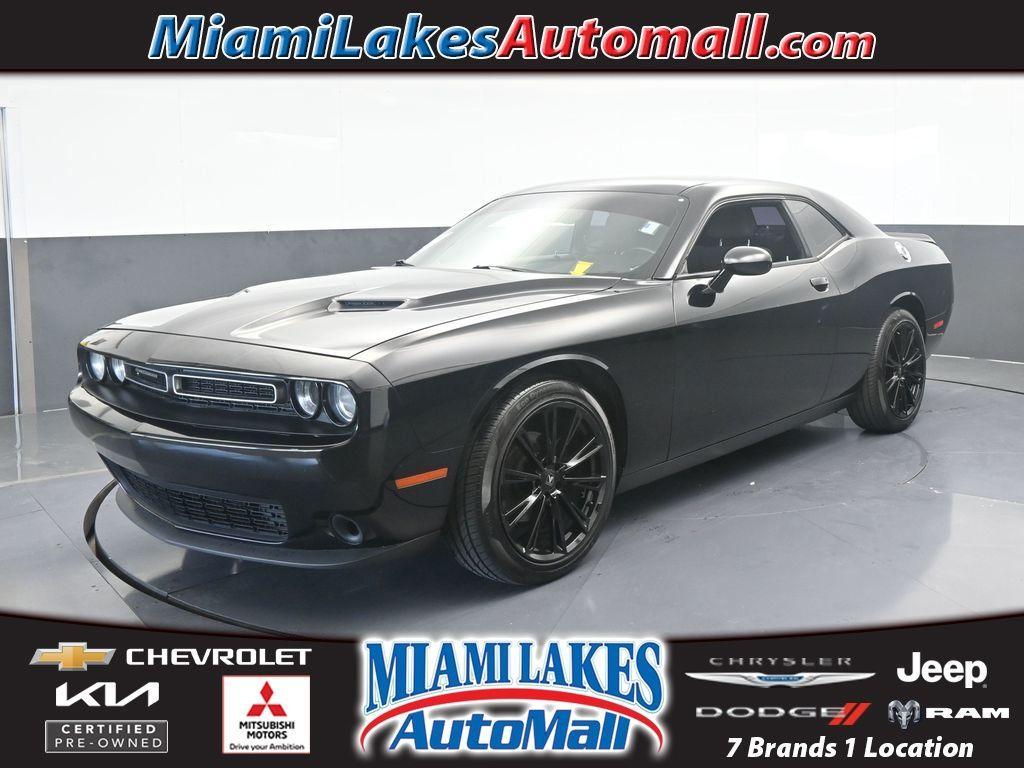 used 2019 Dodge Challenger car, priced at $13,990