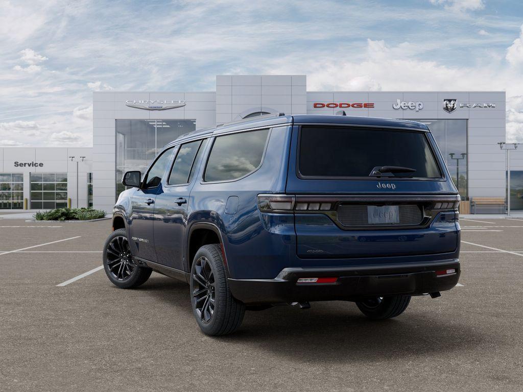 new 2026 Jeep Grand Wagoneer L car, priced at $87,200