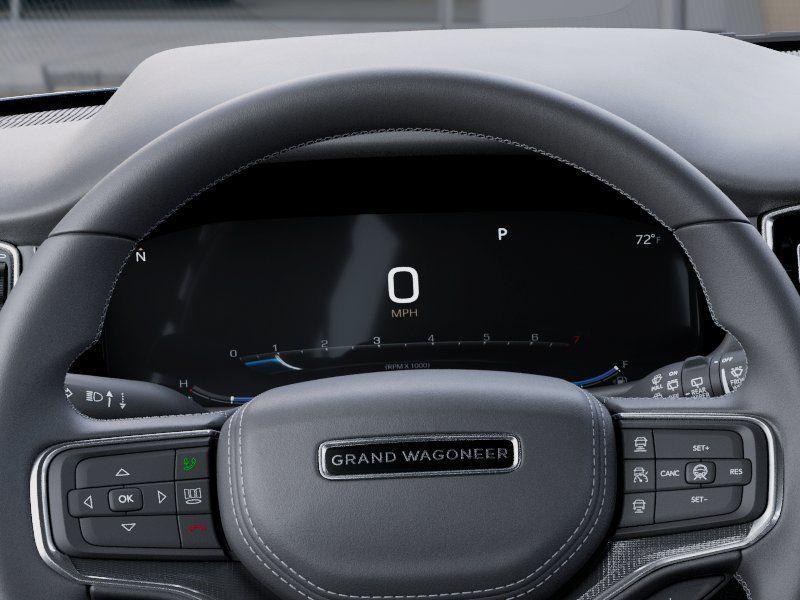 new 2026 Jeep Grand Wagoneer L car, priced at $87,200