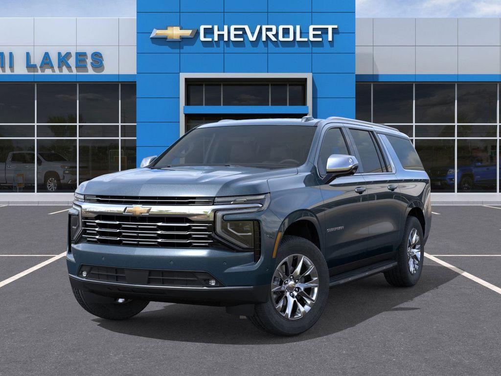 new 2025 Chevrolet Suburban car, priced at $71,795