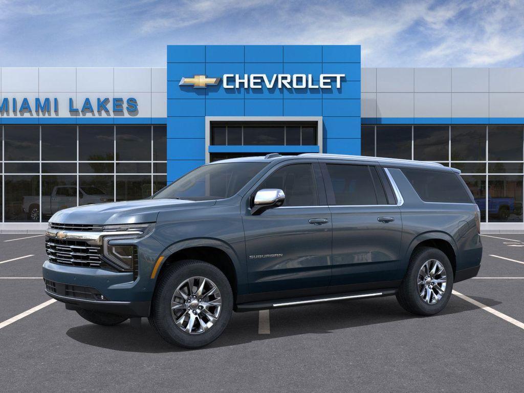 new 2025 Chevrolet Suburban car, priced at $71,795