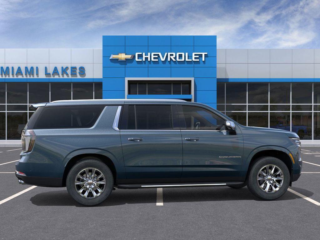 new 2025 Chevrolet Suburban car, priced at $71,795