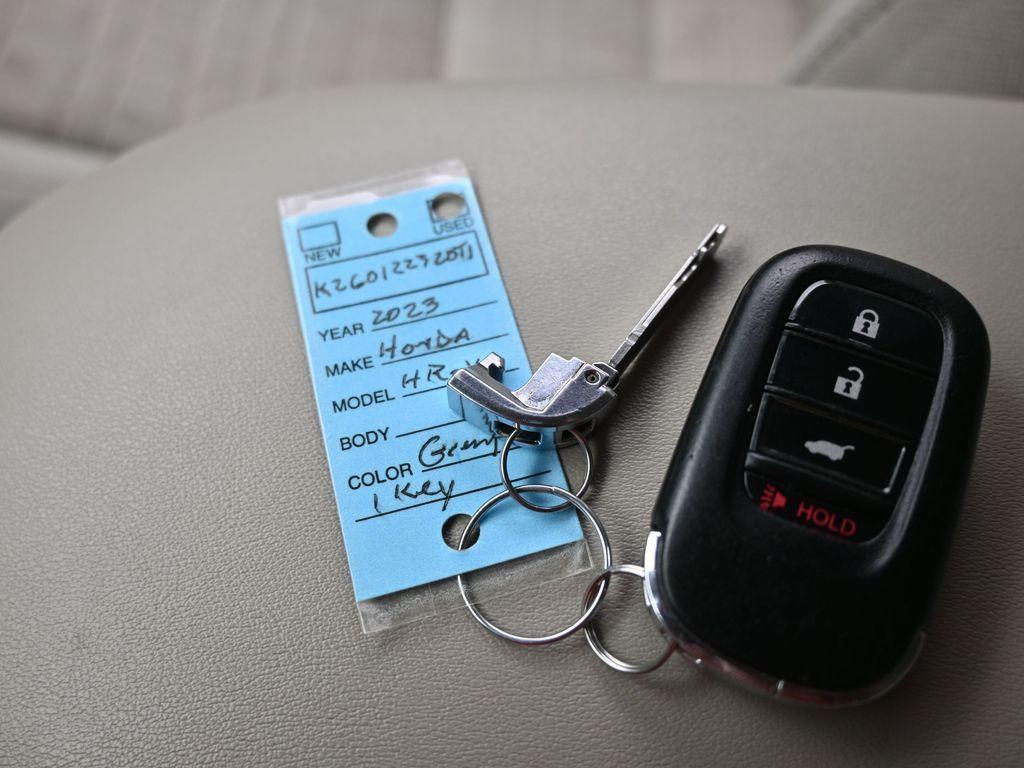 used 2023 Honda HR-V car, priced at $18,363