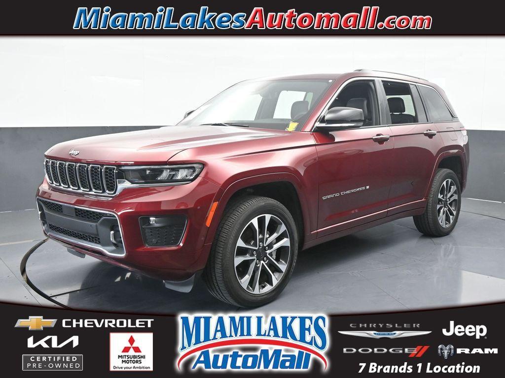 used 2023 Jeep Grand Cherokee car, priced at $35,849