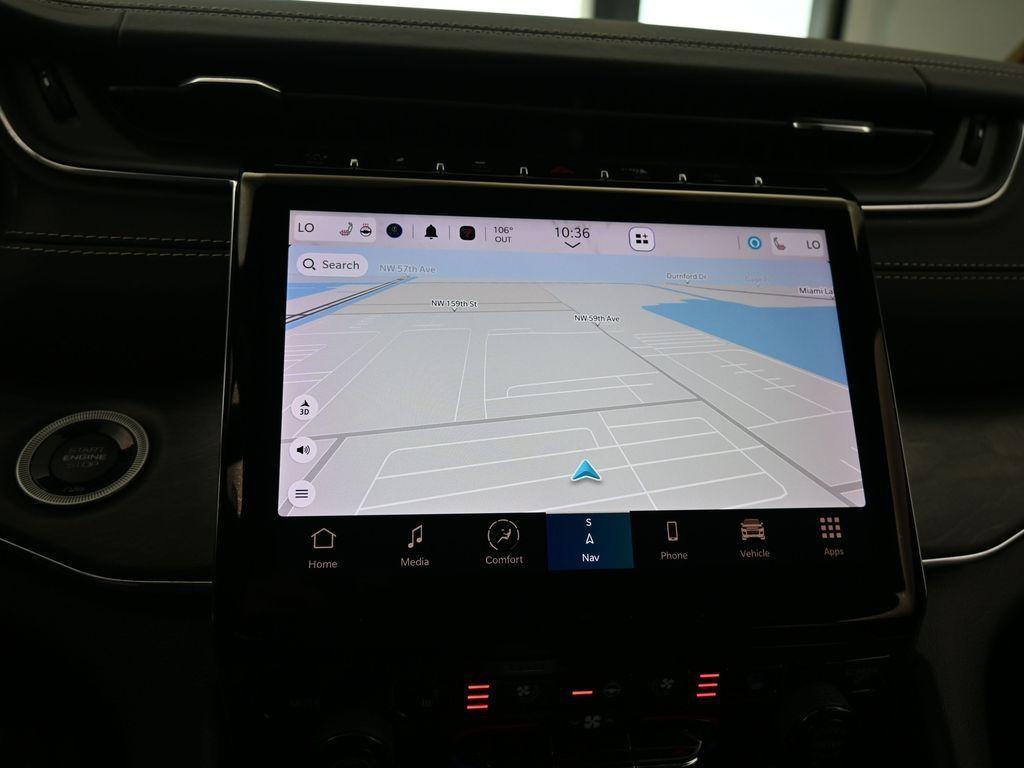 used 2023 Jeep Grand Cherokee car, priced at $35,849