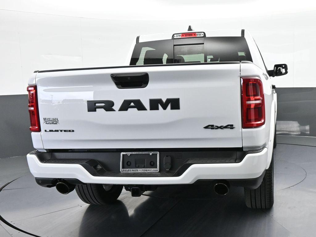 new 2026 Ram 1500 car, priced at $78,520