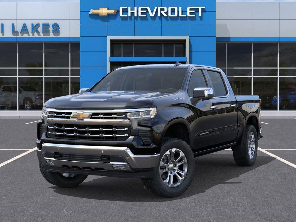 new 2026 Chevrolet Silverado 1500 car, priced at $48,190