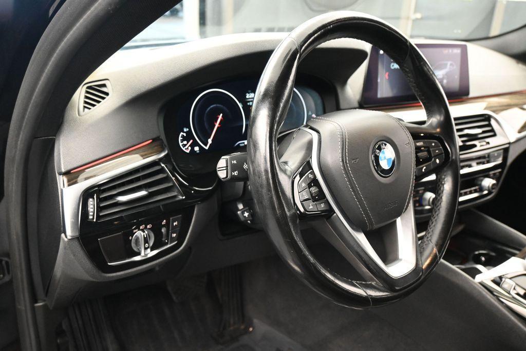 used 2019 BMW 530 car, priced at $13,991