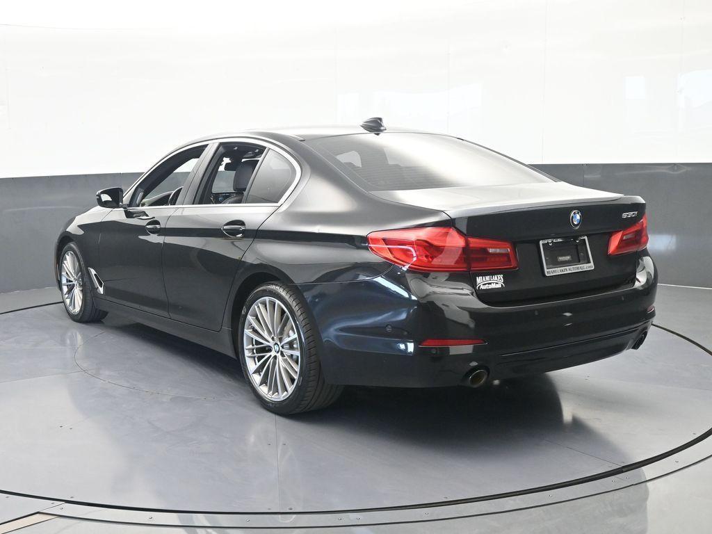 used 2019 BMW 530 car, priced at $13,991