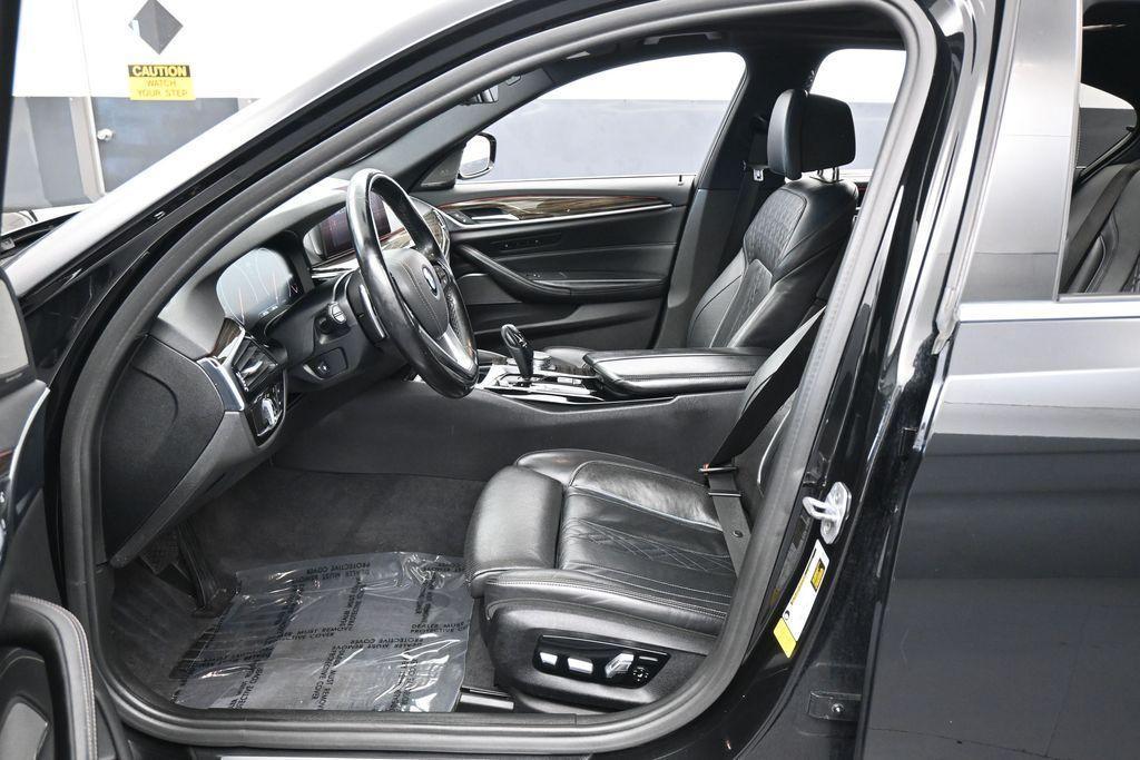 used 2019 BMW 530 car, priced at $13,991