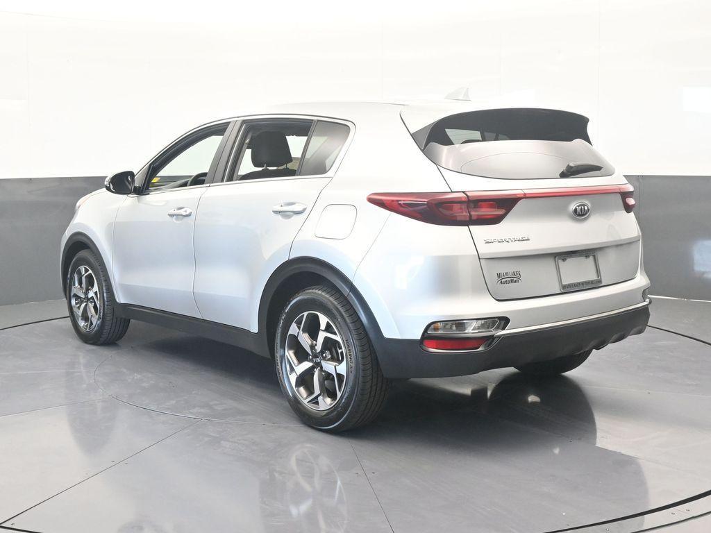 used 2020 Kia Sportage car, priced at $13,491