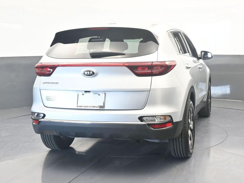 used 2020 Kia Sportage car, priced at $13,491