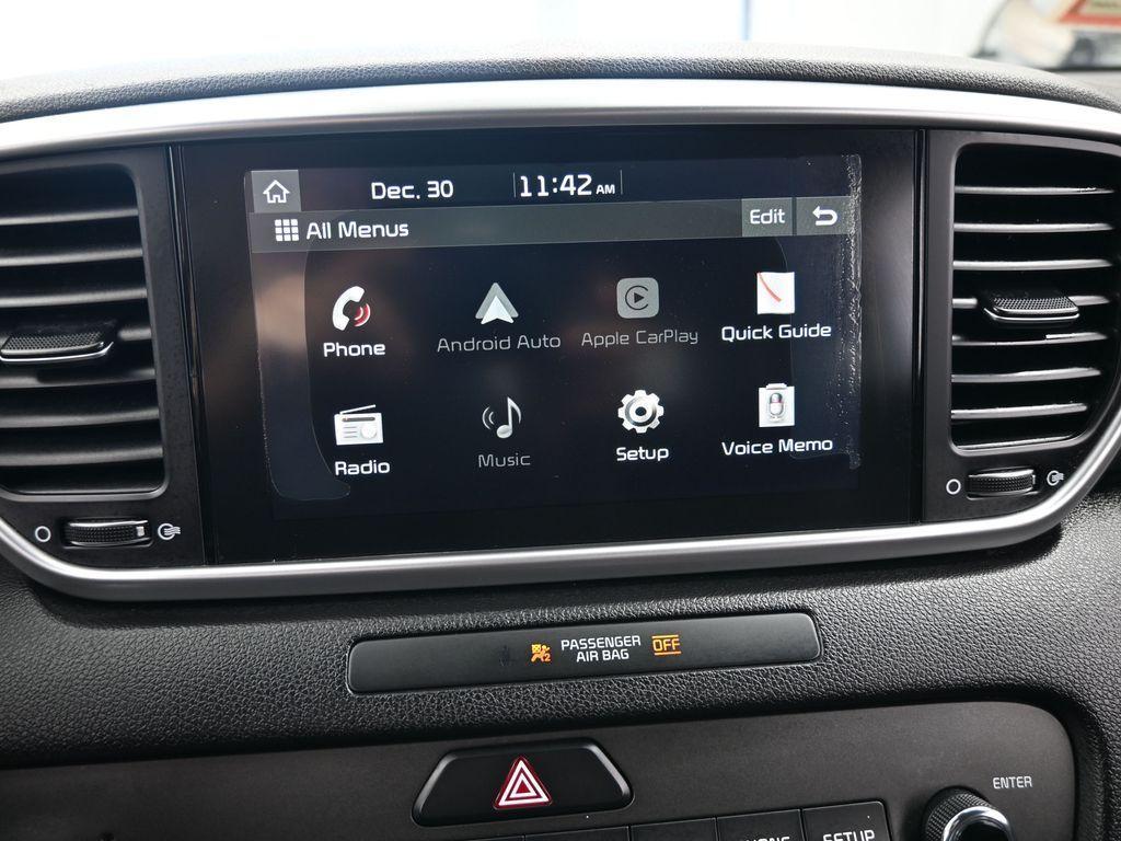 used 2020 Kia Sportage car, priced at $13,491