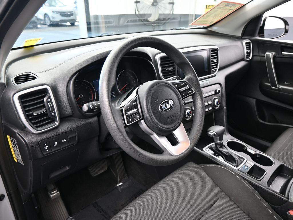 used 2020 Kia Sportage car, priced at $13,491