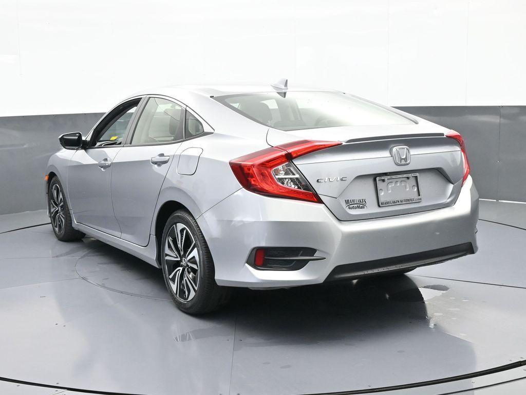 used 2018 Honda Civic car, priced at $19,955