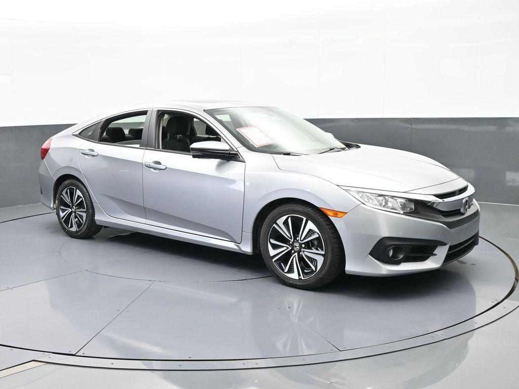 used 2018 Honda Civic car, priced at $19,955