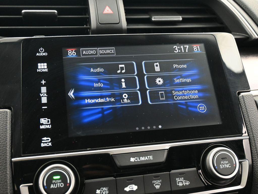 used 2018 Honda Civic car, priced at $19,955