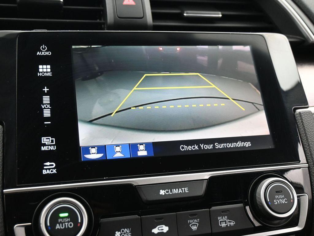 used 2018 Honda Civic car, priced at $19,955