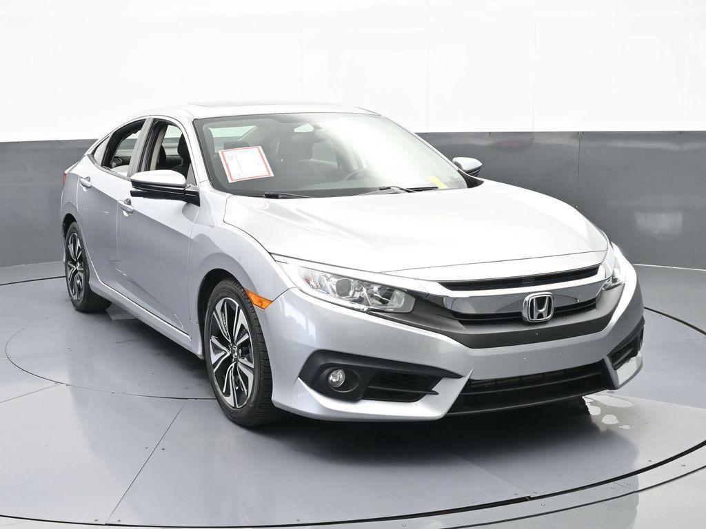 used 2018 Honda Civic car, priced at $19,955