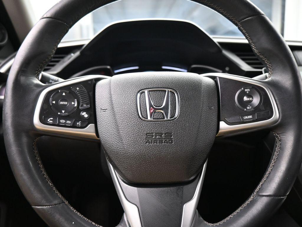 used 2018 Honda Civic car, priced at $19,955