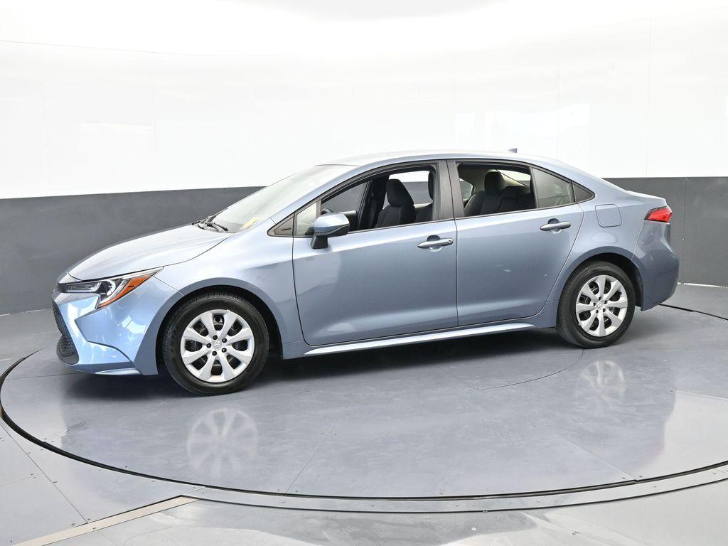 used 2021 Toyota Corolla car, priced at $13,991