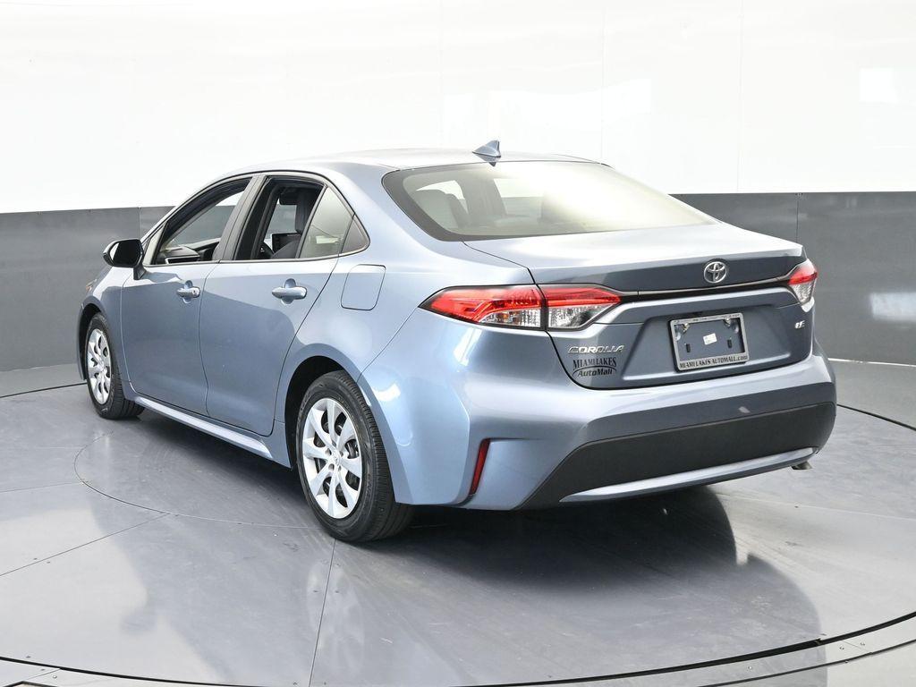 used 2021 Toyota Corolla car, priced at $13,991