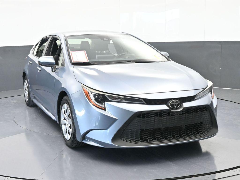 used 2021 Toyota Corolla car, priced at $13,991