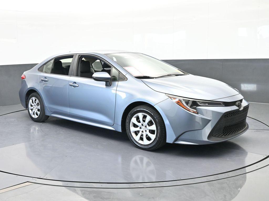 used 2021 Toyota Corolla car, priced at $13,991