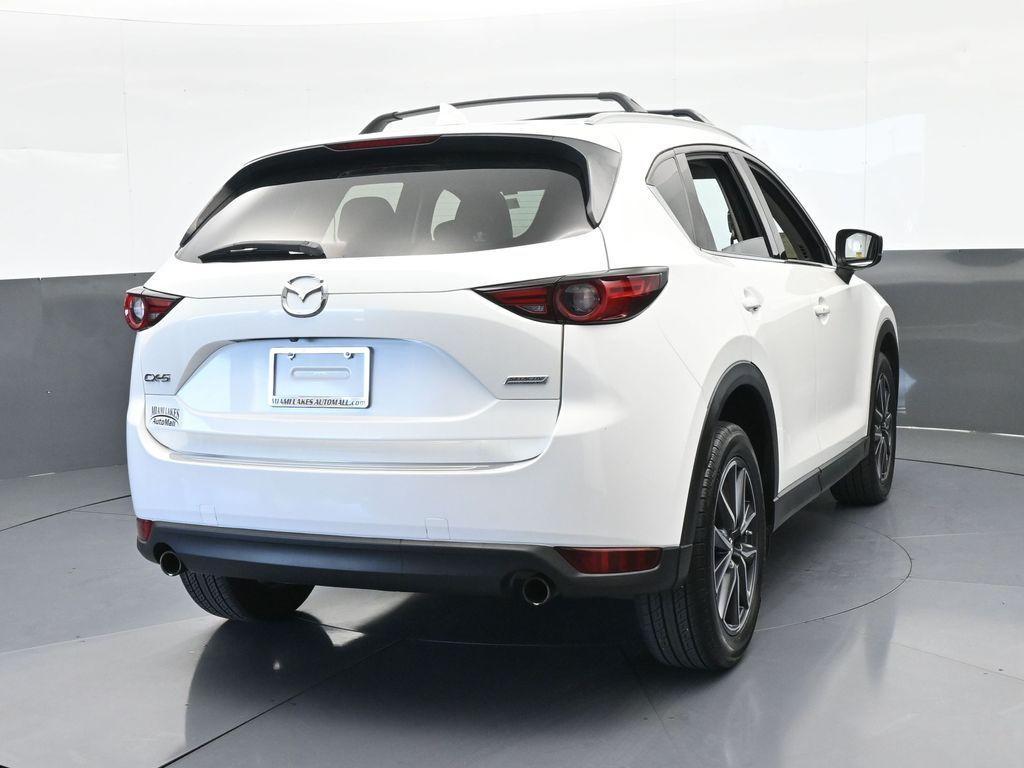used 2017 Mazda CX-5 car, priced at $12,090