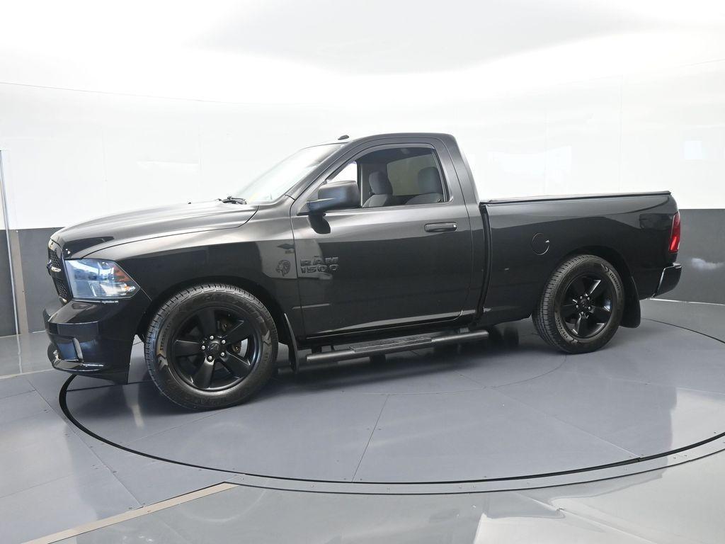 used 2018 Ram 1500 car, priced at $19,000