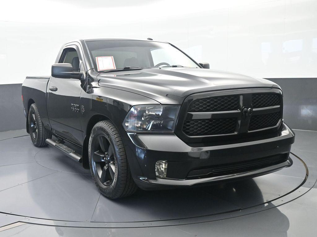 used 2018 Ram 1500 car, priced at $19,000