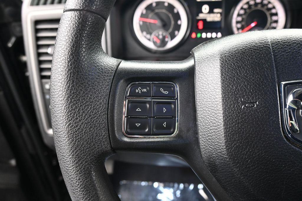 used 2018 Ram 1500 car, priced at $19,000