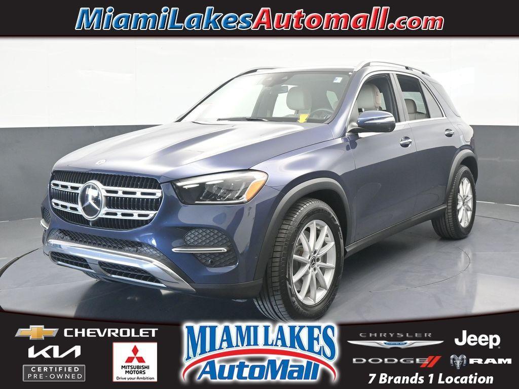 used 2024 Mercedes-Benz GLE 450 Plug-In Hybrid car, priced at $50,995