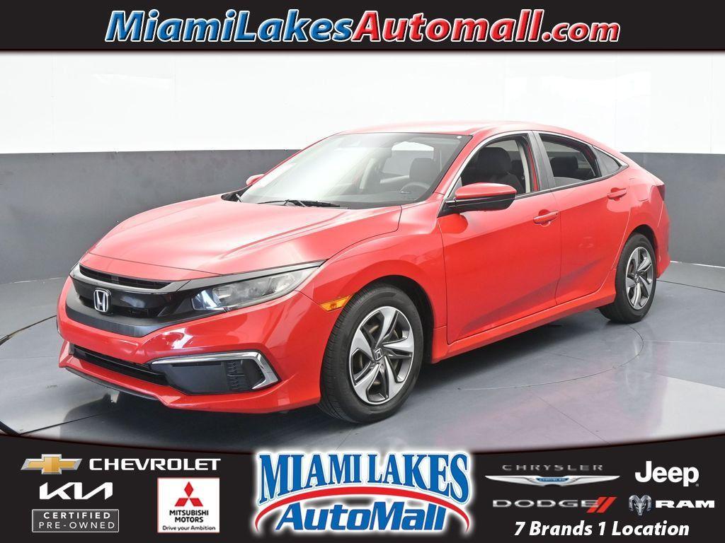 used 2020 Honda Civic car, priced at $13,333