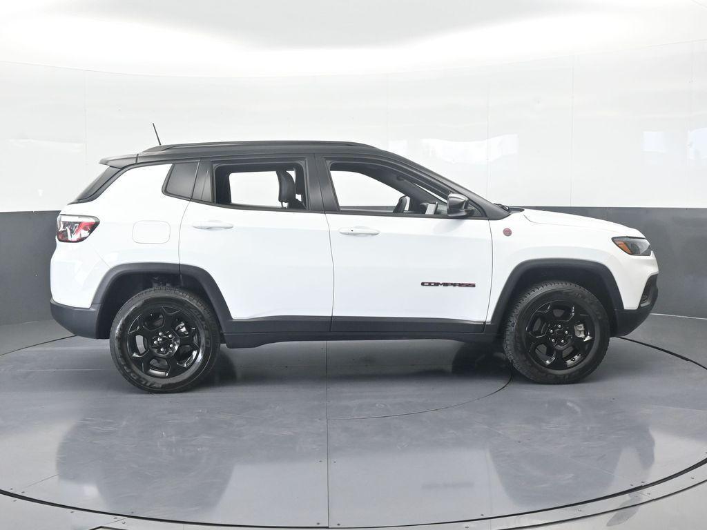 used 2023 Jeep Compass car, priced at $20,899