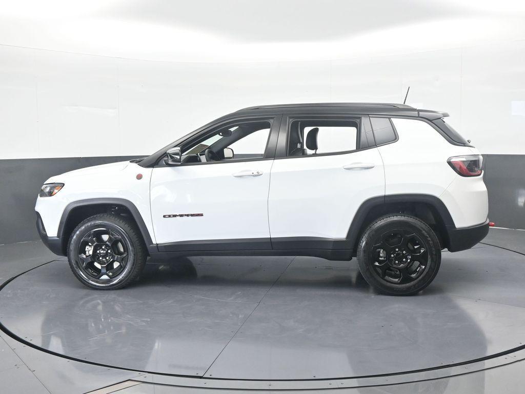 used 2023 Jeep Compass car, priced at $20,899