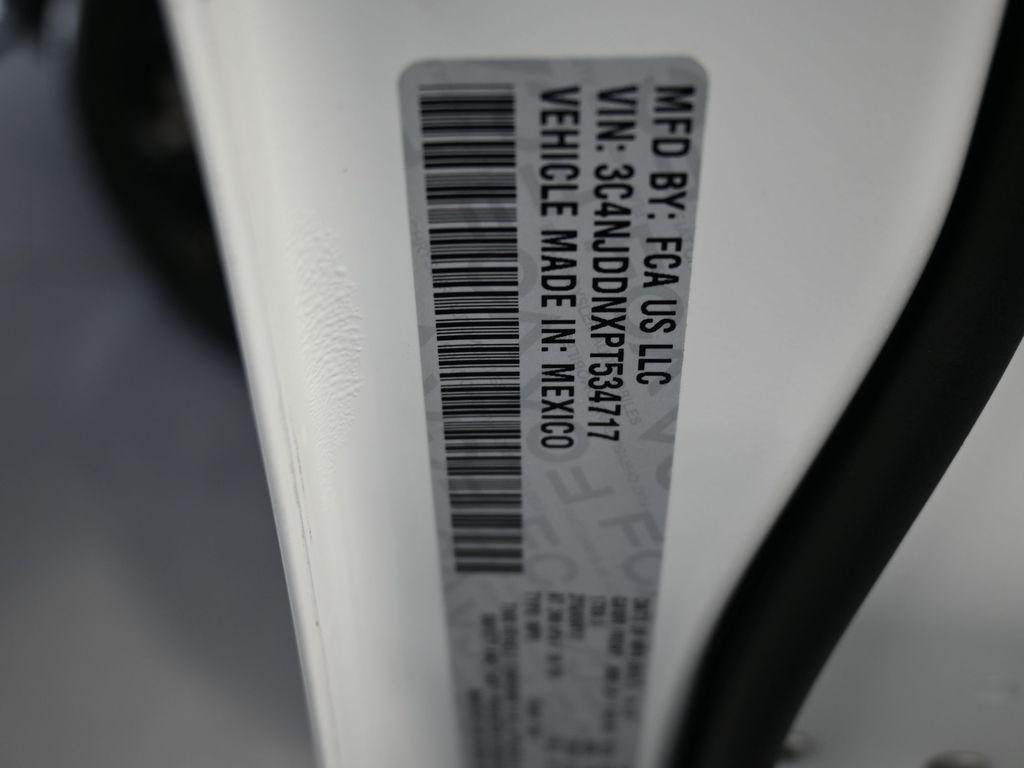 used 2023 Jeep Compass car, priced at $20,899