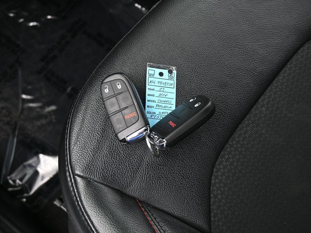 used 2023 Jeep Compass car, priced at $20,899