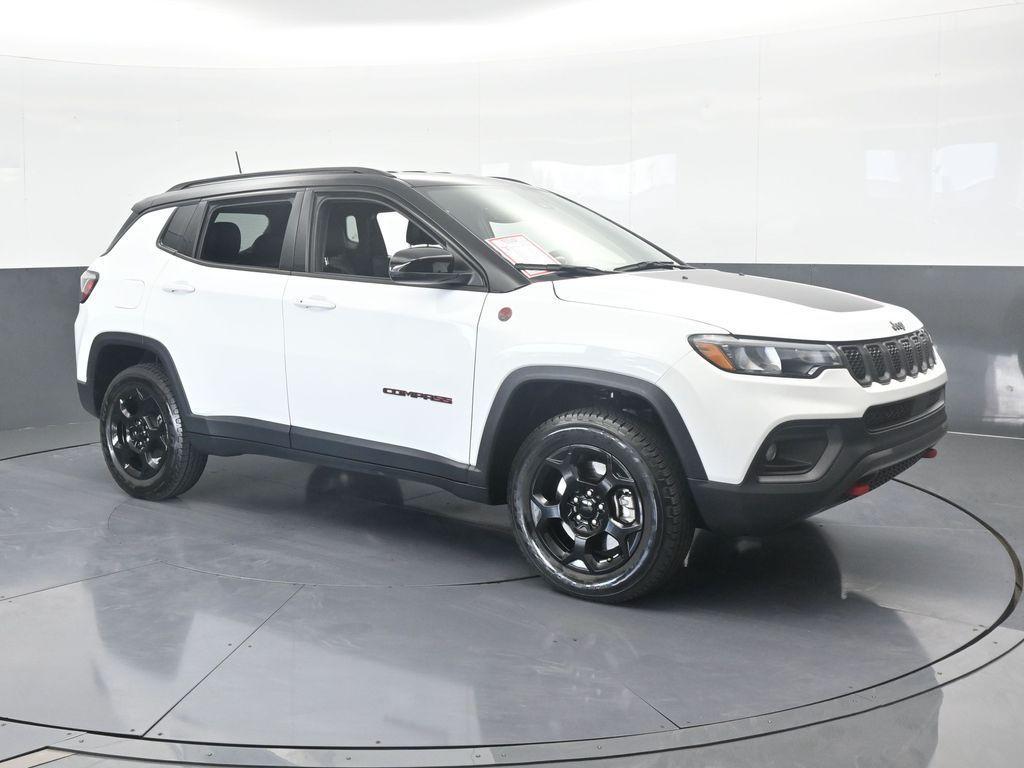 used 2023 Jeep Compass car, priced at $20,899