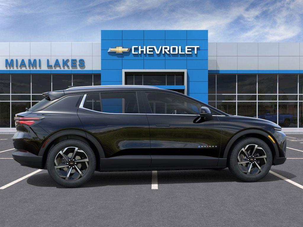 new 2026 Chevrolet Equinox EV car, priced at $33,635