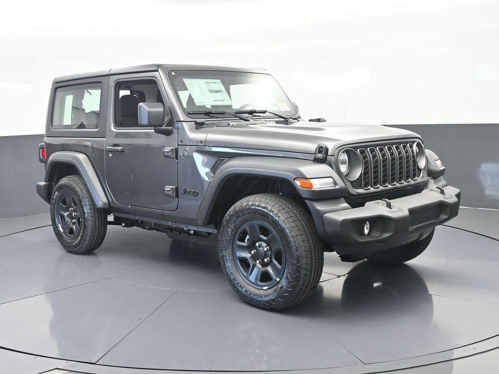 new 2026 Jeep Wrangler car, priced at $40,475