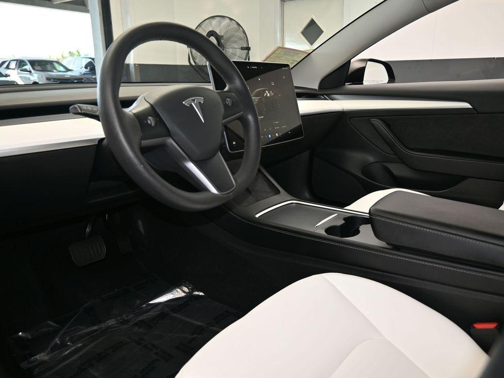 used 2022 Tesla Model 3 car, priced at $20,991