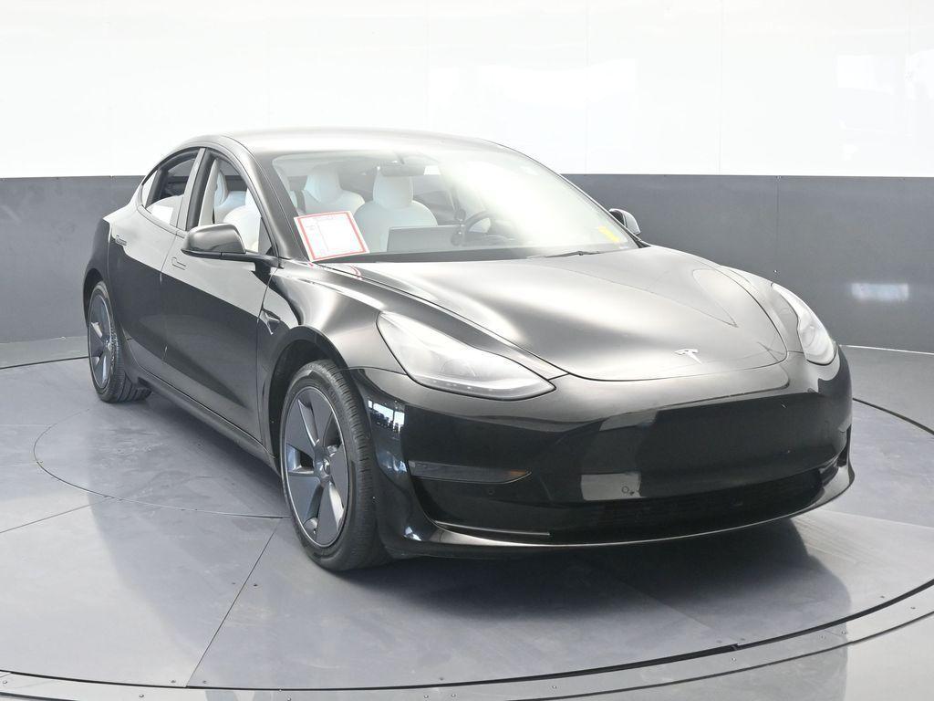 used 2022 Tesla Model 3 car, priced at $20,991