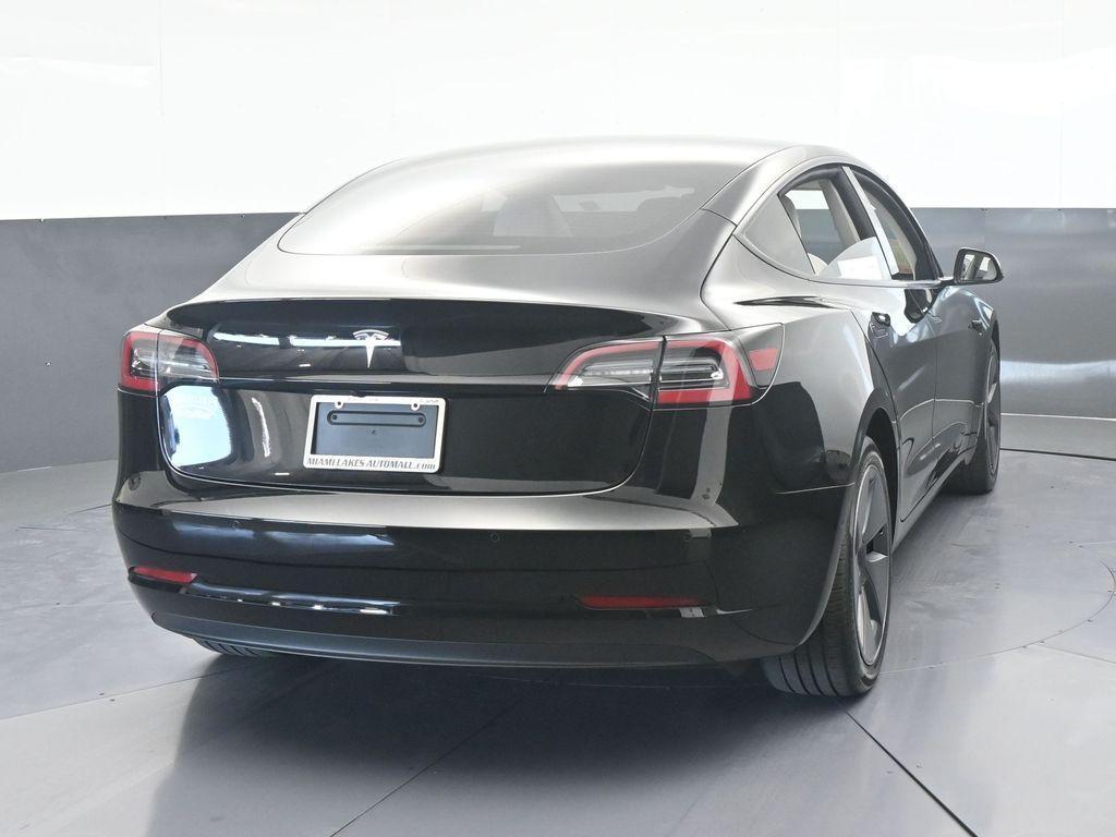used 2022 Tesla Model 3 car, priced at $20,991