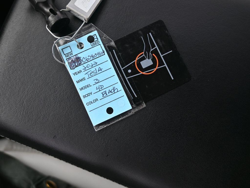 used 2022 Tesla Model 3 car, priced at $20,991