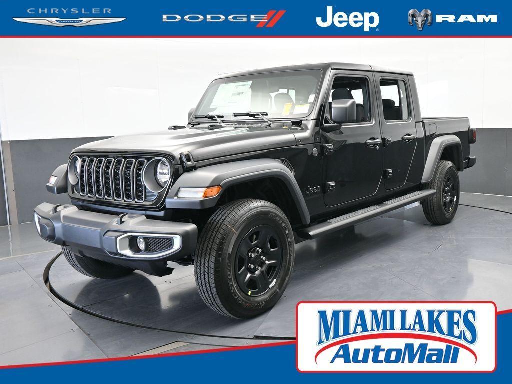 new 2026 Jeep Gladiator car, priced at $36,511