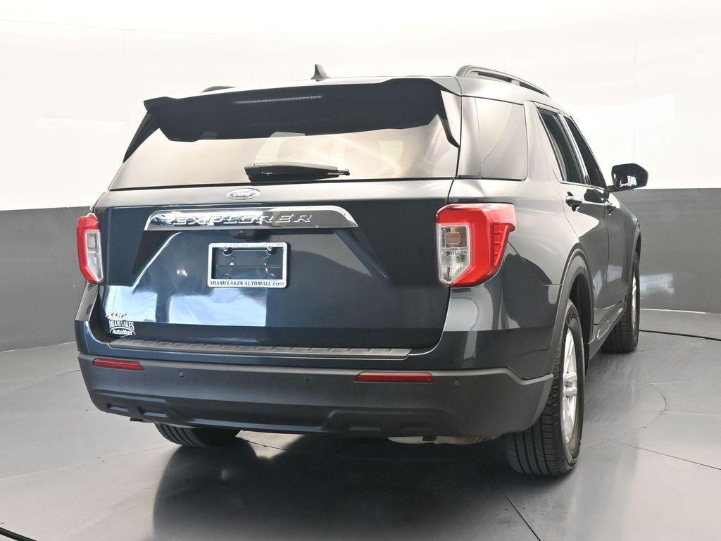 used 2023 Ford Explorer car, priced at $24,990