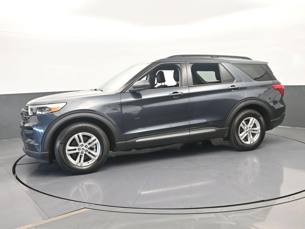 used 2023 Ford Explorer car, priced at $24,990
